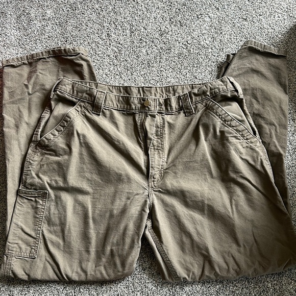 Carhartt Loose Fit Canvas Utility Work Pants - Picture 3 of 6